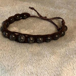 Beaded bracelet